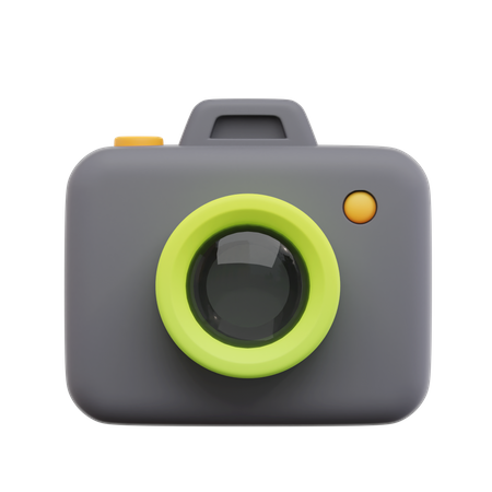 Camera  3D Icon