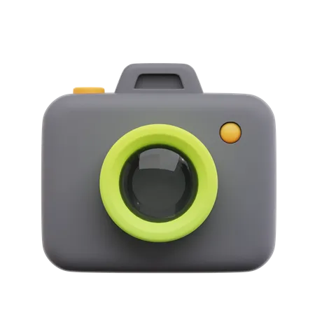 Camera  3D Icon