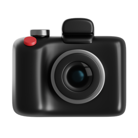 Camera  3D Icon