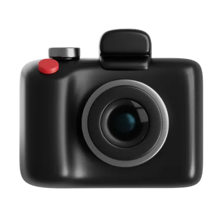 Camera  3D Icon