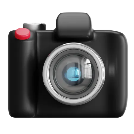 Camera  3D Icon