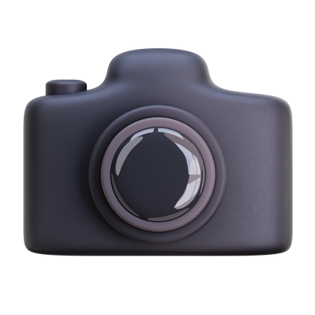 Camera  3D Icon