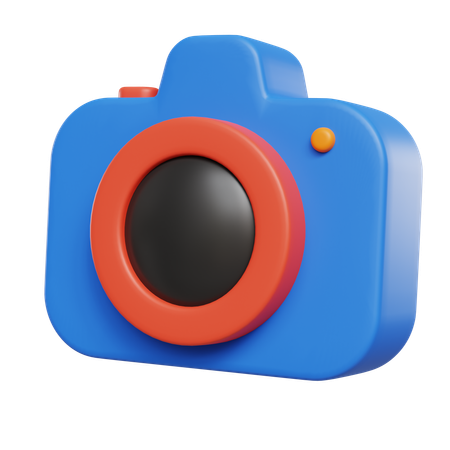 Camera  3D Icon