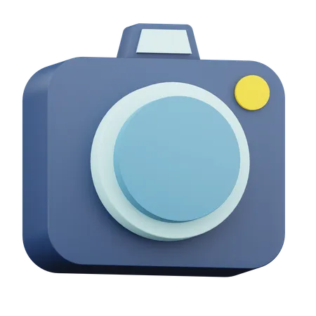 Camera  3D Icon