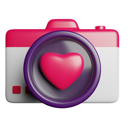 Camera  3D Icon