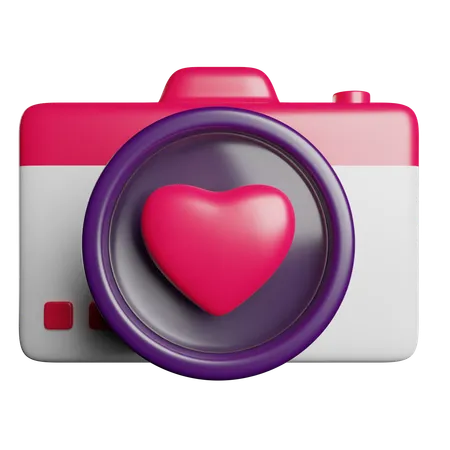 Camera  3D Icon