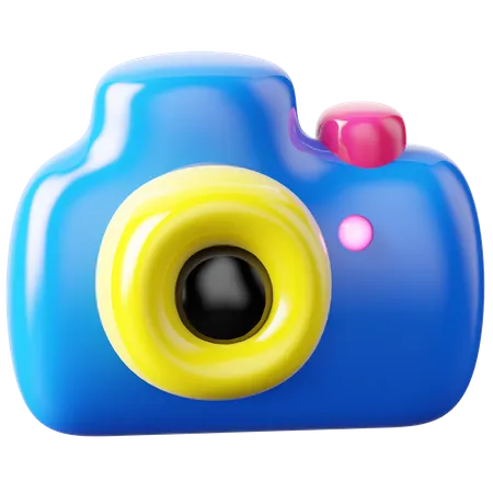 Camera  3D Icon