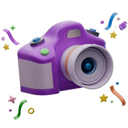 Camera  3D Icon