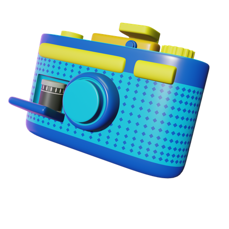 Camera  3D Icon