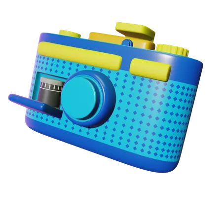 Camera  3D Icon