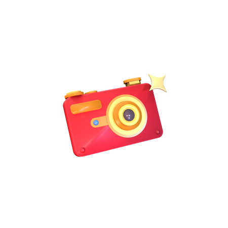 Camera  3D Icon