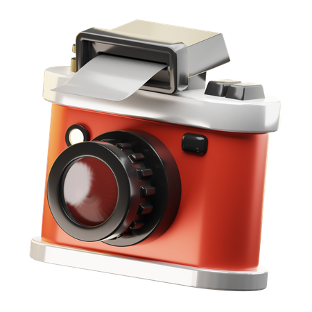 Camera  3D Icon