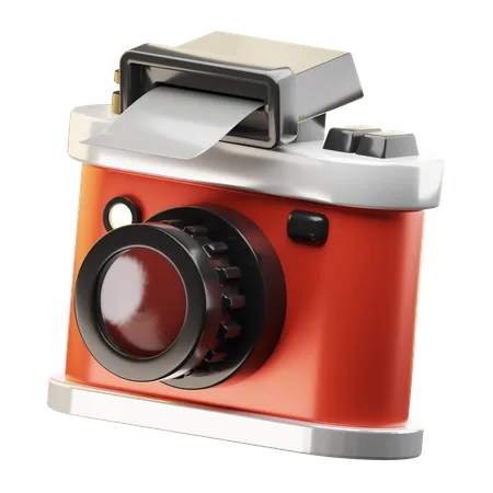 Camera  3D Icon