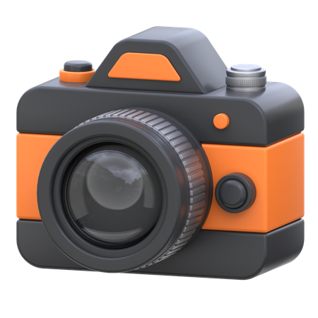 Camera  3D Icon