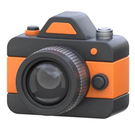 Camera  3D Icon