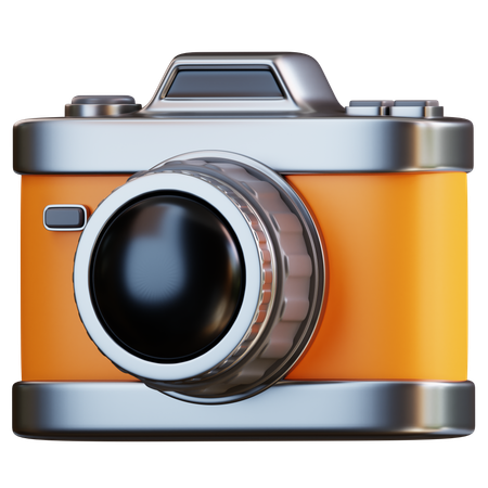 Camera  3D Icon