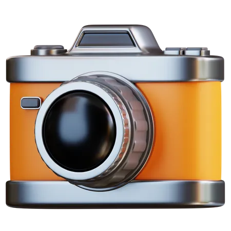 Camera  3D Icon