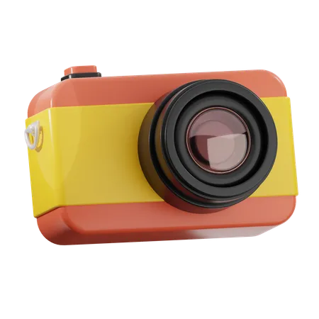 Camera  3D Icon