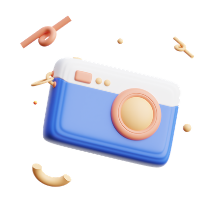 Camera  3D Icon