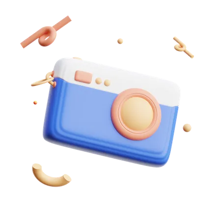 Camera  3D Icon