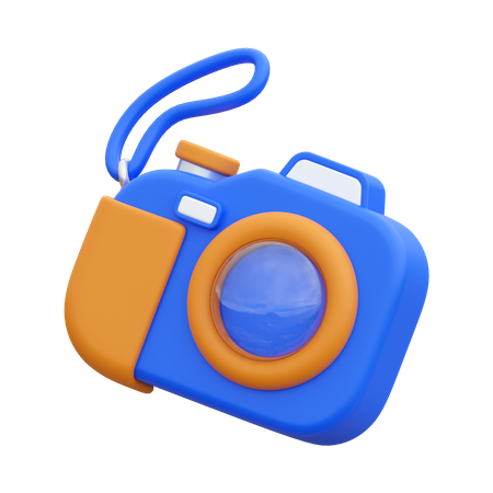 Camera  3D Icon