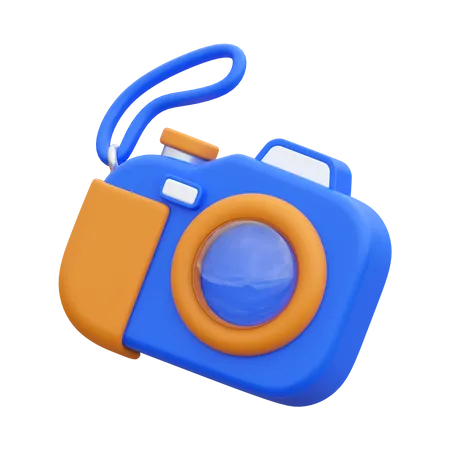 Camera  3D Icon