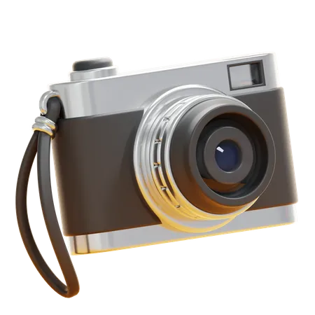 CAMERA  3D Icon