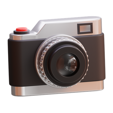 Camera  3D Icon