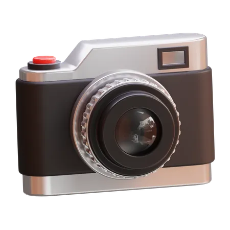 Camera  3D Icon