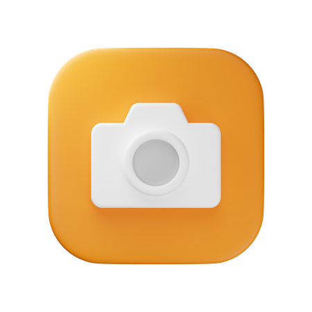 Camera  3D Icon