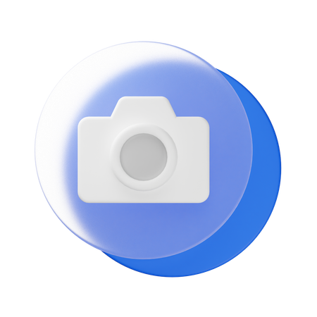 Camera  3D Icon