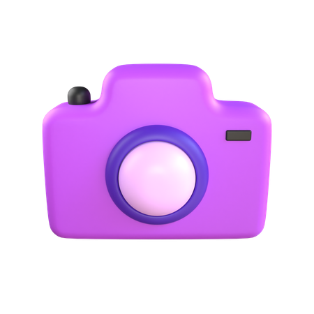 Camera  3D Icon