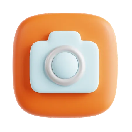 Camera  3D Icon