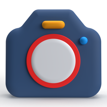 Camera  3D Icon