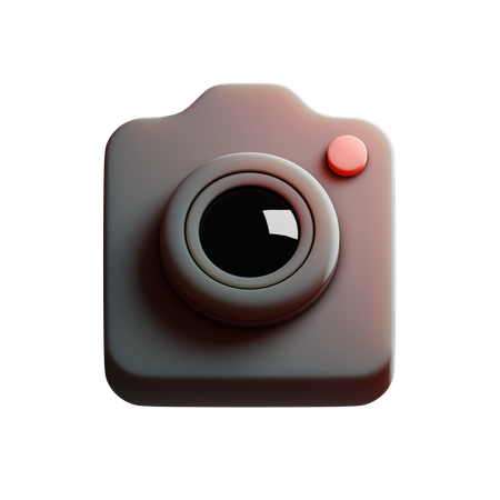 Camera  3D Icon