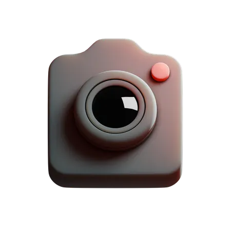 Camera  3D Icon
