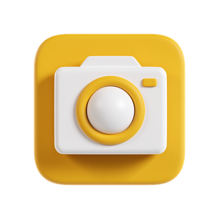 Camera  3D Icon