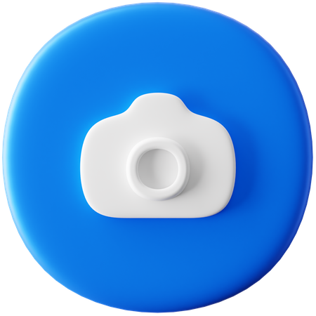 Camera  3D Icon