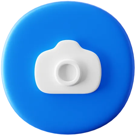 Camera  3D Icon