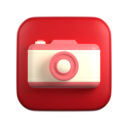 Camera  3D Icon