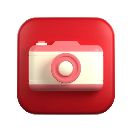 Camera  3D Icon