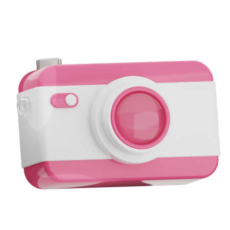 Camera  3D Icon