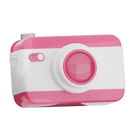 Camera  3D Icon