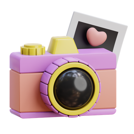 Camera  3D Icon