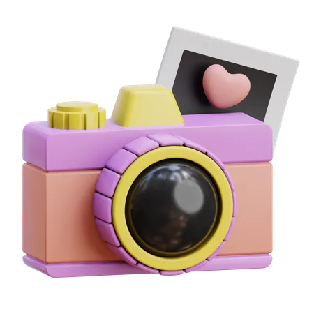 Camera  3D Icon