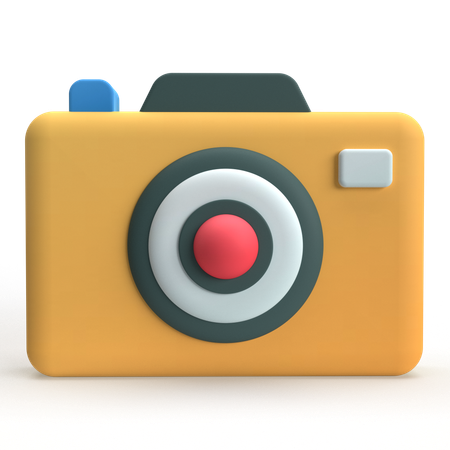 Camera  3D Icon
