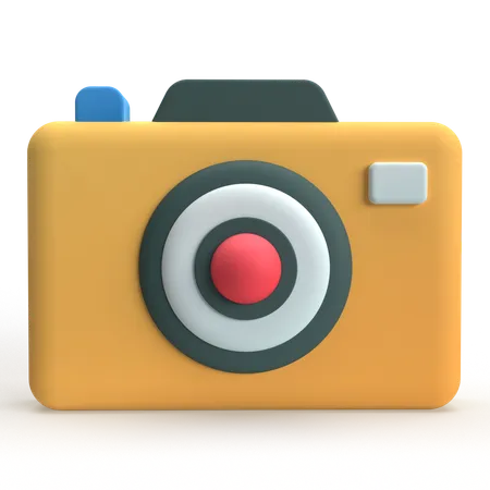 Camera  3D Icon