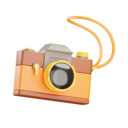 Camera  3D Icon