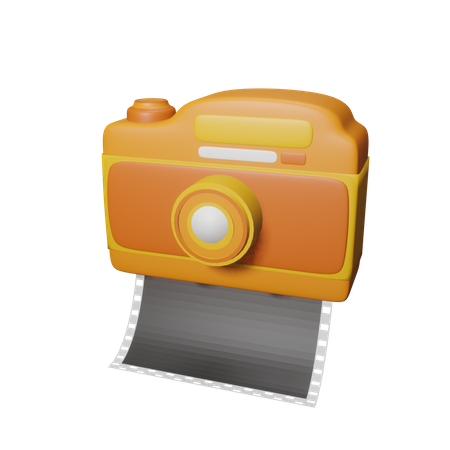 Camera  3D Icon