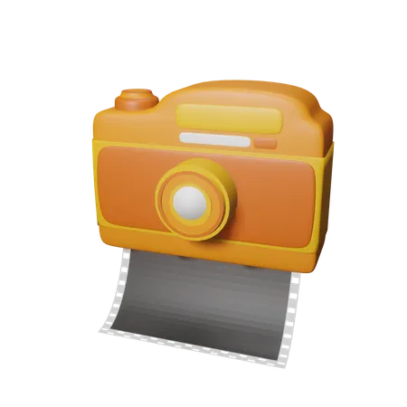 Camera  3D Icon